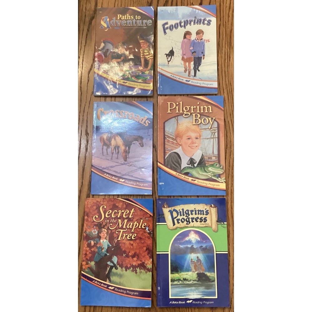 Abeka Readers Set Of 6 Level 3‎ Homeschool 2006 Paperback